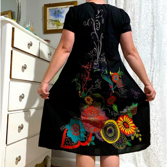 Paragon dress, multi color - Picture 4 of 4